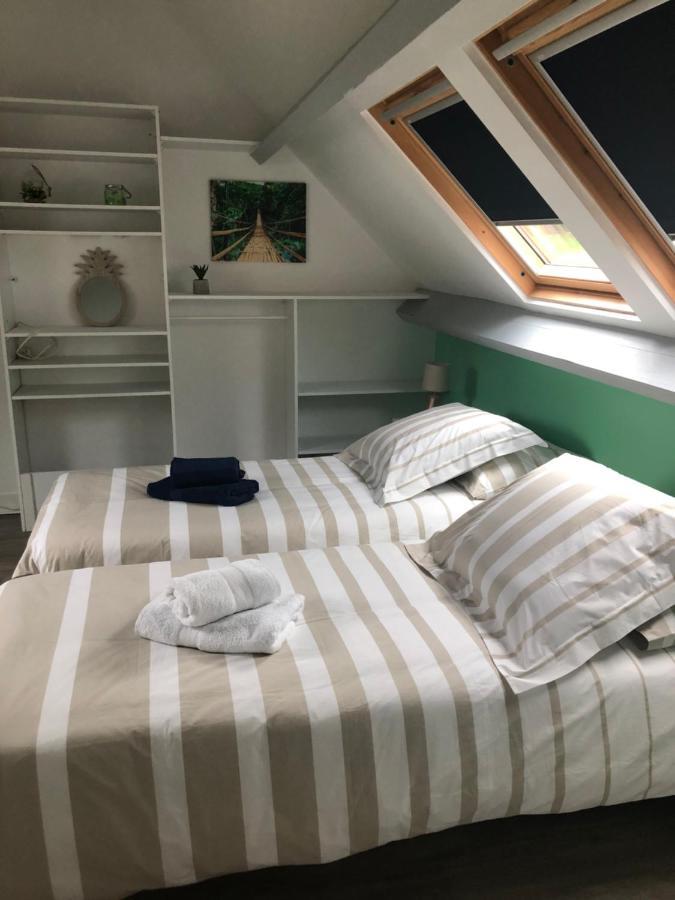 Le Gite De La Mongatelais Villa Roz-Landrieux Esterno foto